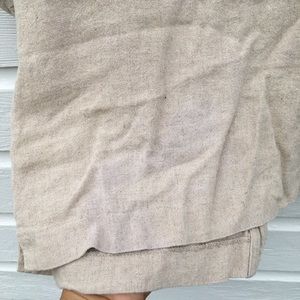 Vintage Tops - Vintage cropped linen blouse Vintage Tops - Vintage cropped linen blouse